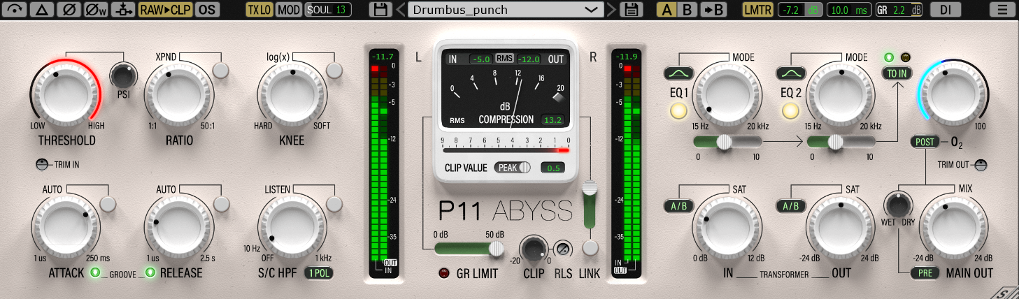 Pulsar Modular Pulsar Modular P11 Abyss (First Owner - Free Trans